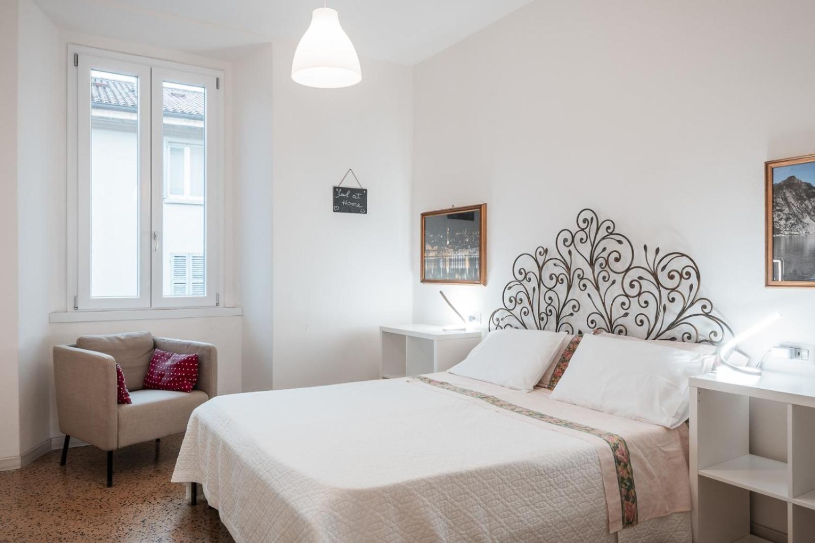 Apartamento Casa Imbarcadero Lecco Exterior foto