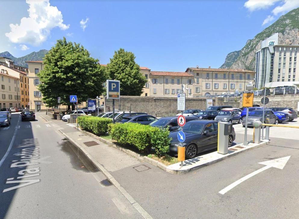 Apartamento Casa Imbarcadero Lecco Exterior foto